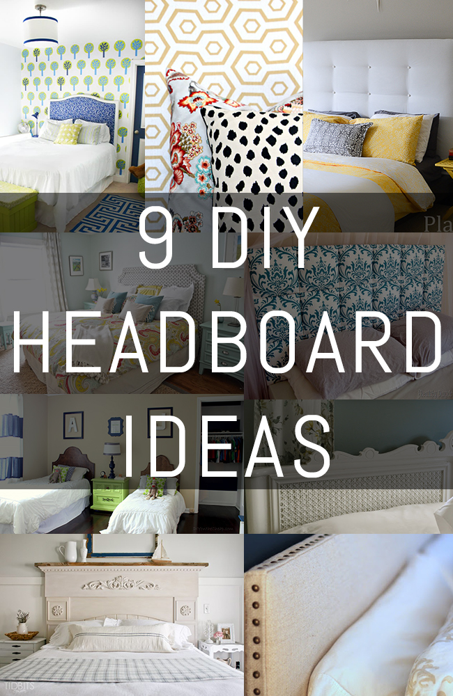 9 DIY Headboard Ideas   Erin Spain