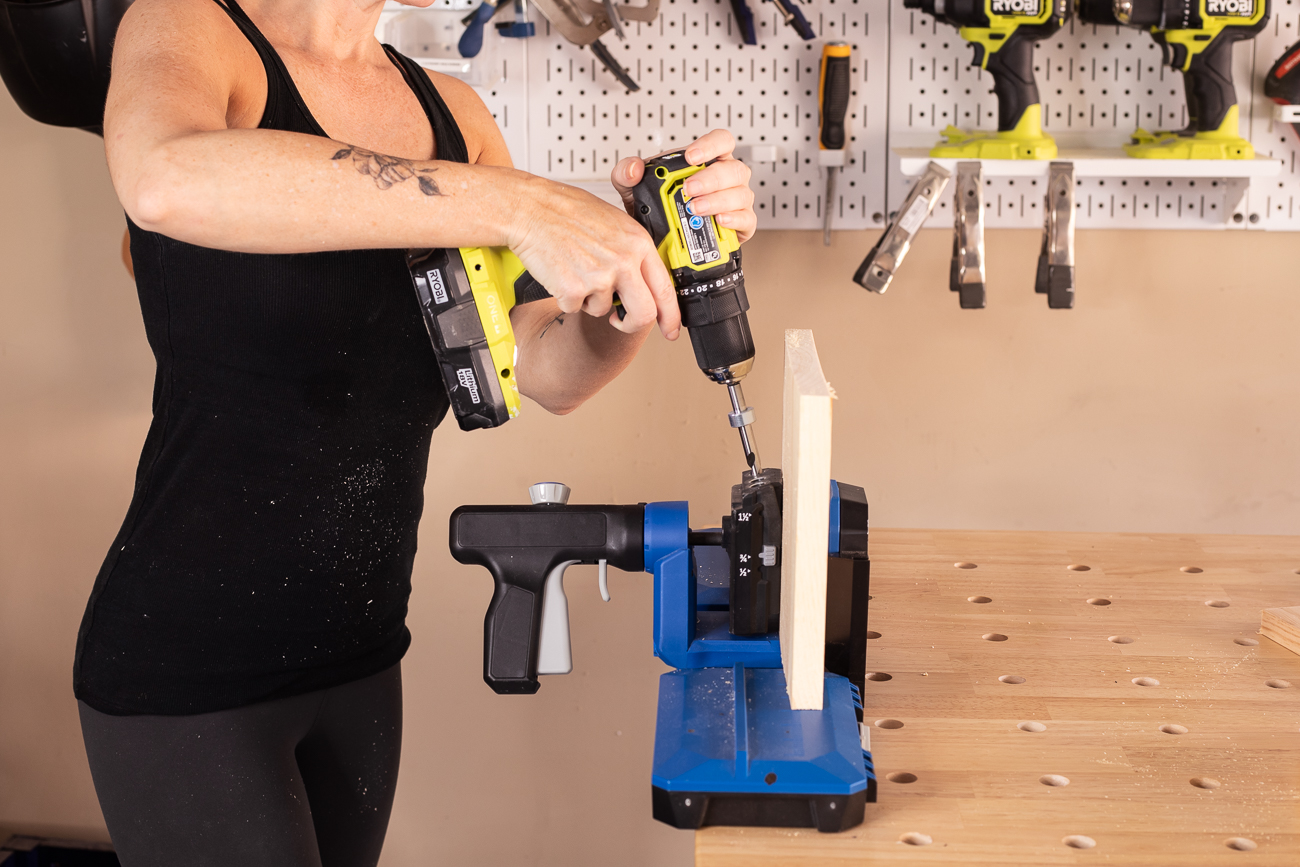 DIY Hat Rack Erin Spain