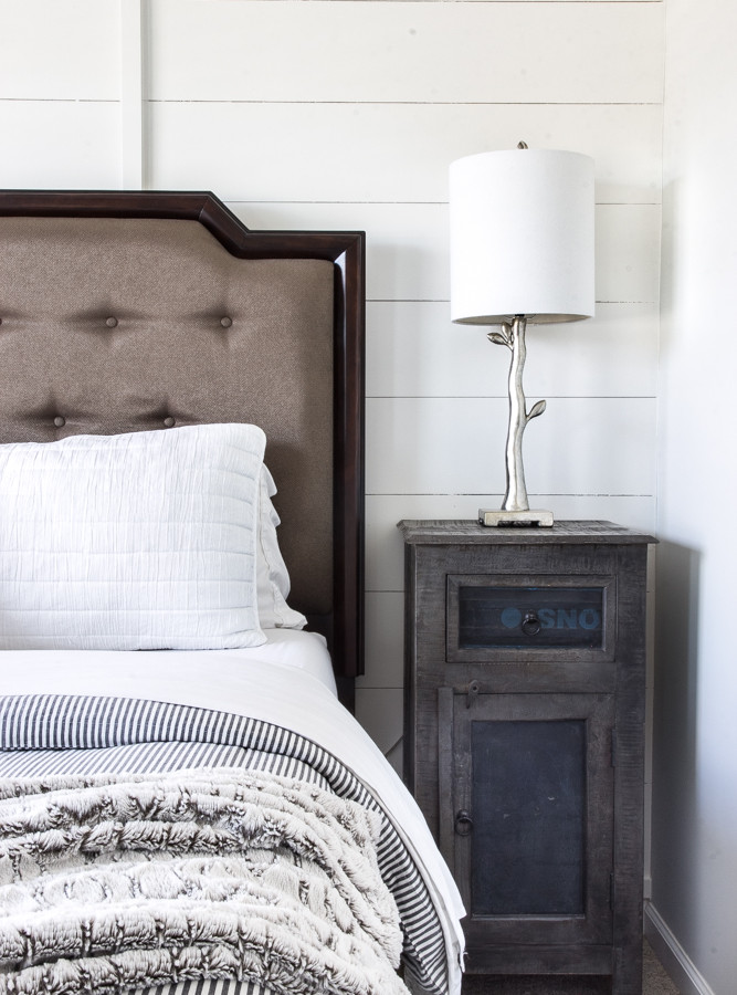 DIY Board and Batten Wall, featured at the DIY Like a Boss link party!