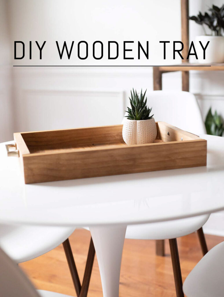 DIY Wooden Tray