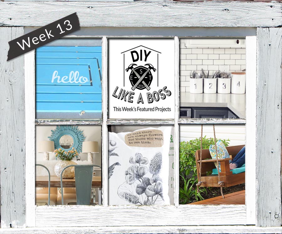 DIY Like a Boss link party features
