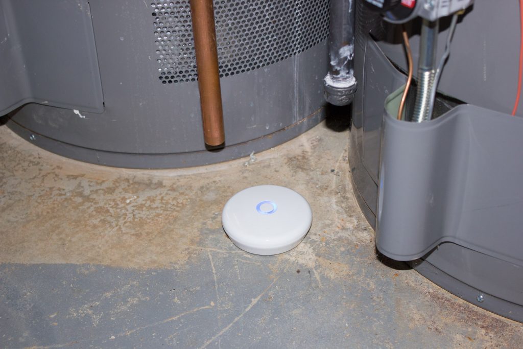 Get notifications sent to your smartphone or tablet as soon as one of your home's water sources starts leaking. The Delta Leak Detector will notify you immediately.