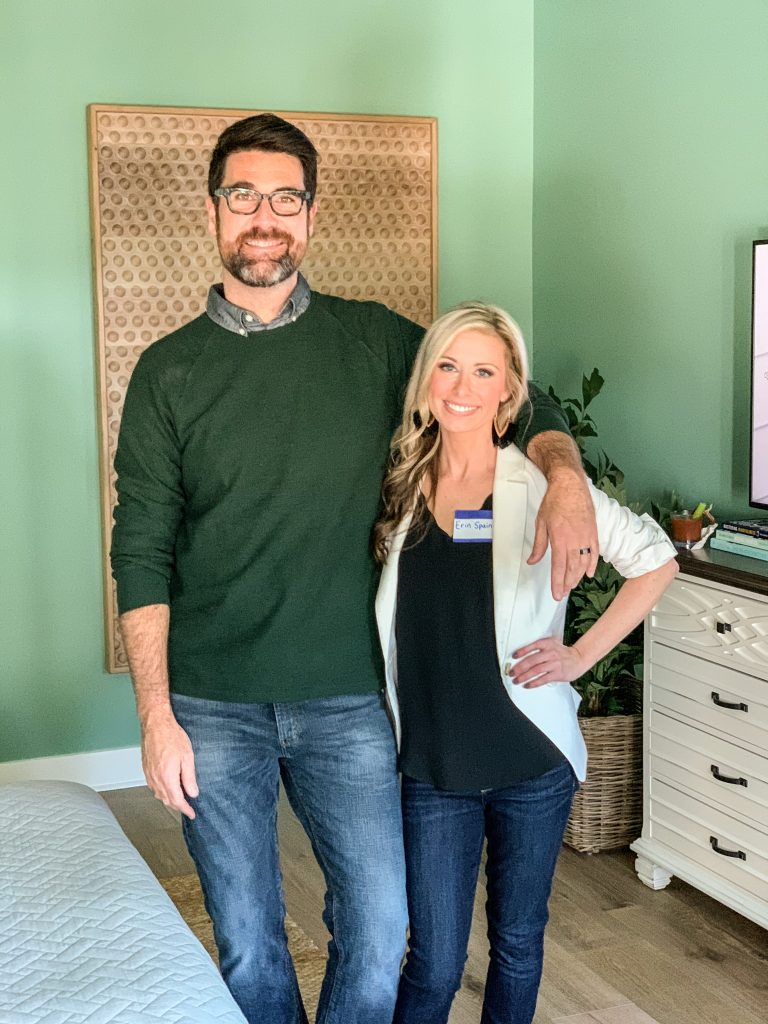 Erin Spain visited the HGTV Dream Home designed by Brian Patrick Flynn. Check out the details from her trip!