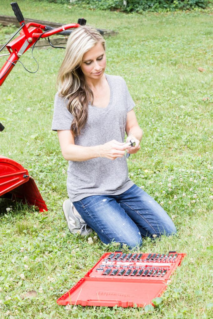 Check out this Milwaukee 56 pc. ratchet and socket set from the Home Depot! This would come in handy and also make a perfect gift.