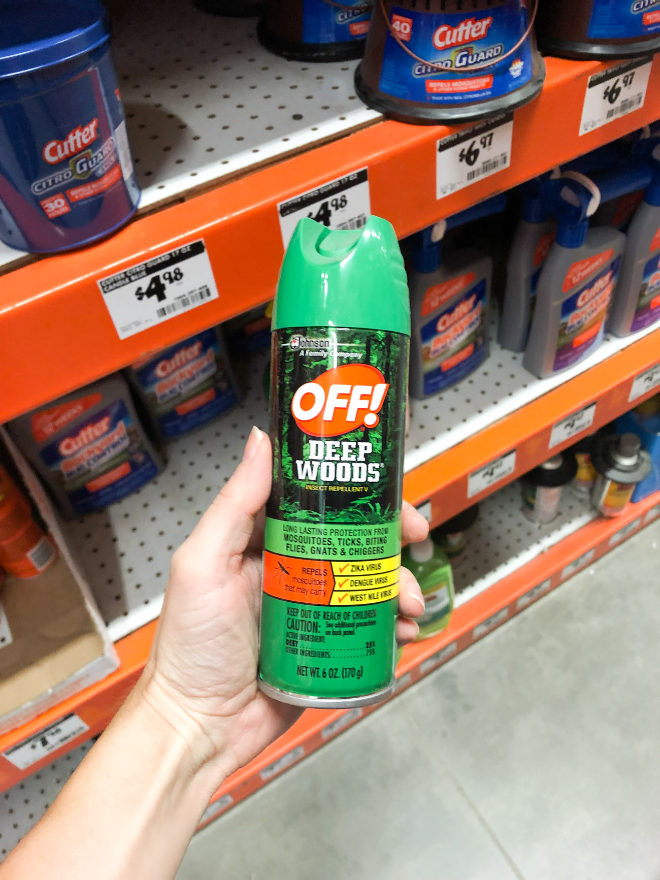 Repelling Bugs During Outdoor DIY Projects Erin Spain