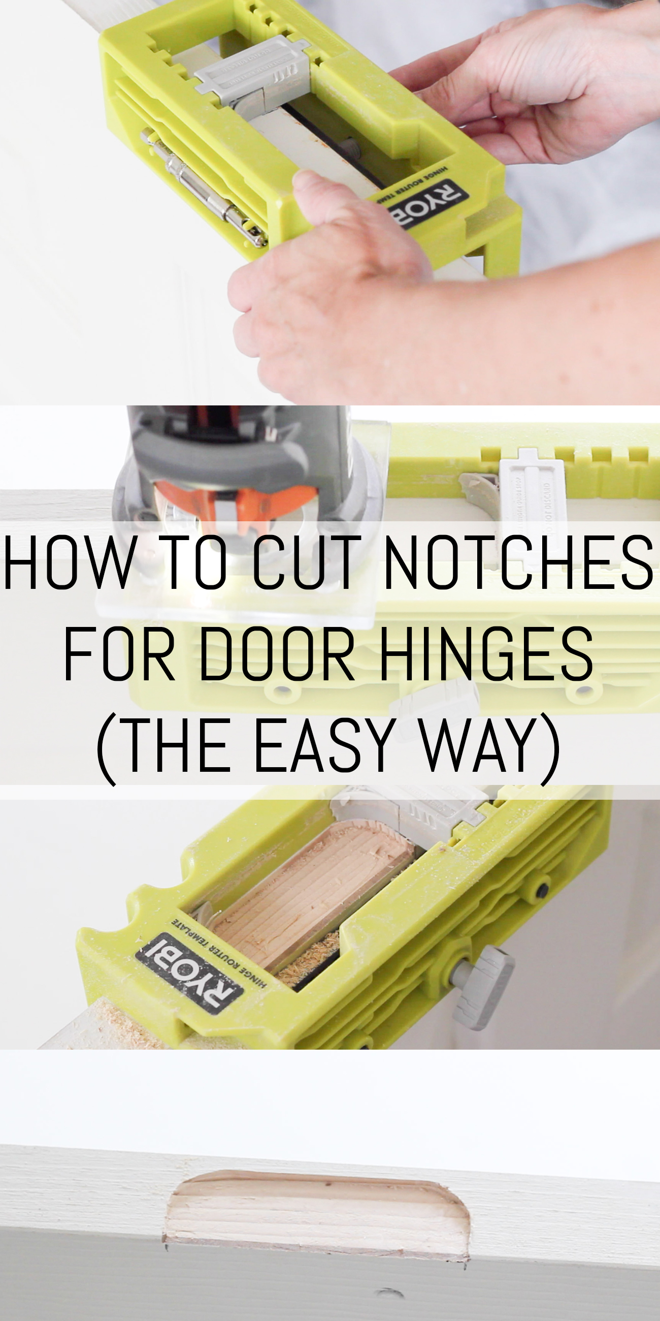 How To Use A Router To Cut Out Door Hinges at Martha Anchondo blog
