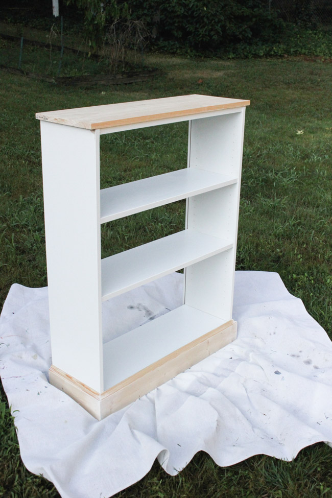 IKEA Billy Bookcase Makeover Erin Spain