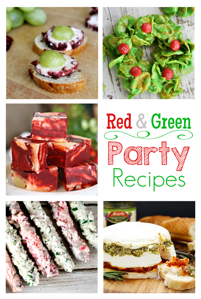 Red & Green Party Recipes