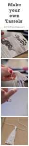 Easy DIY Tassels - Erin Spain