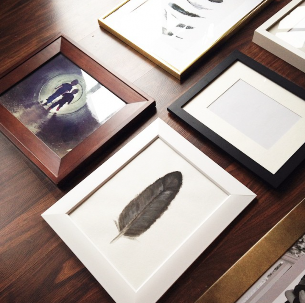 My Method for Creating a Gallery Wall {Tips & Tricks} Erin Spain