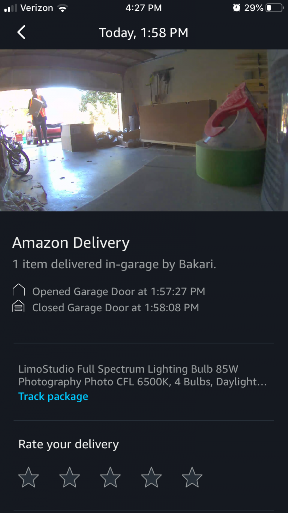 I tried Amazon Key in-garage delivery! It's super convenient, especially with all of the holiday shopping I'm doing. Check out my experience in this blog post!