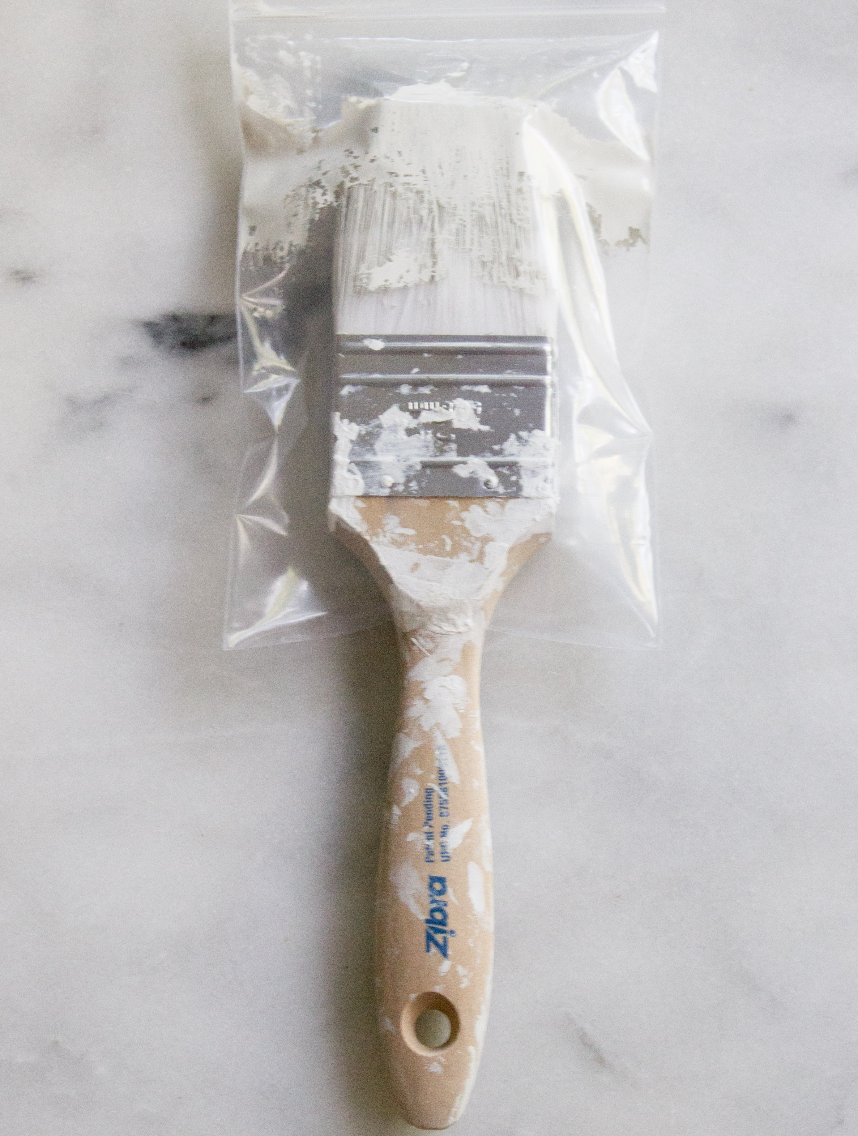 The Best Way to Wrap Paintbrushes Between Uses Erin Spain