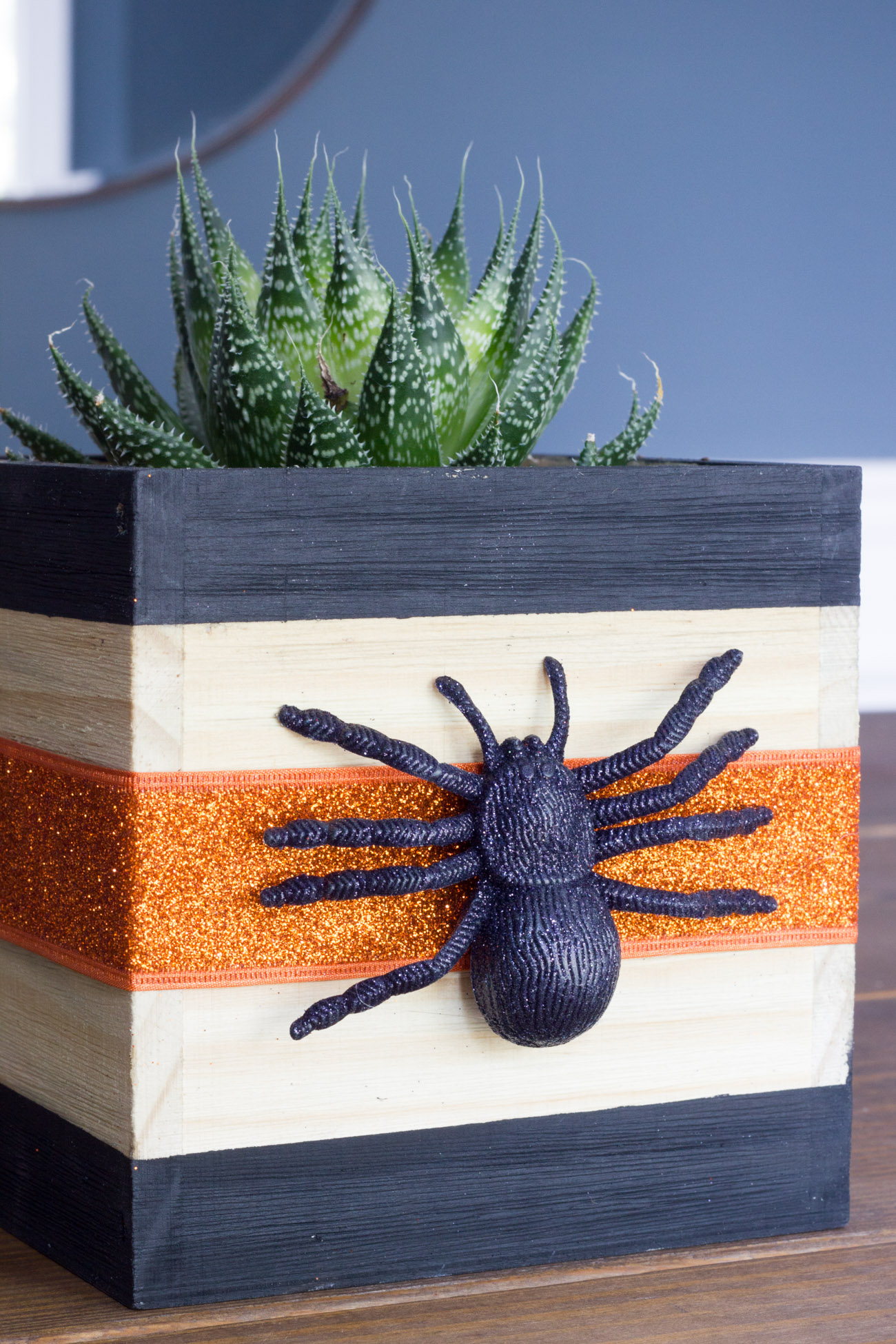 Halloween Planter Box Erin Spain