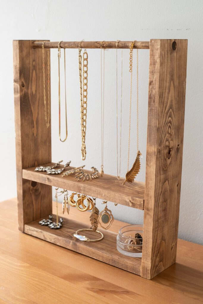 DIY Jewelry Stand