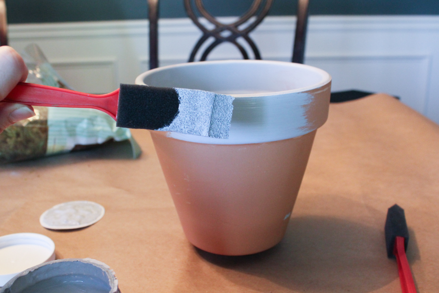 How to Make a DIY Moss Topiary - Erin Spain