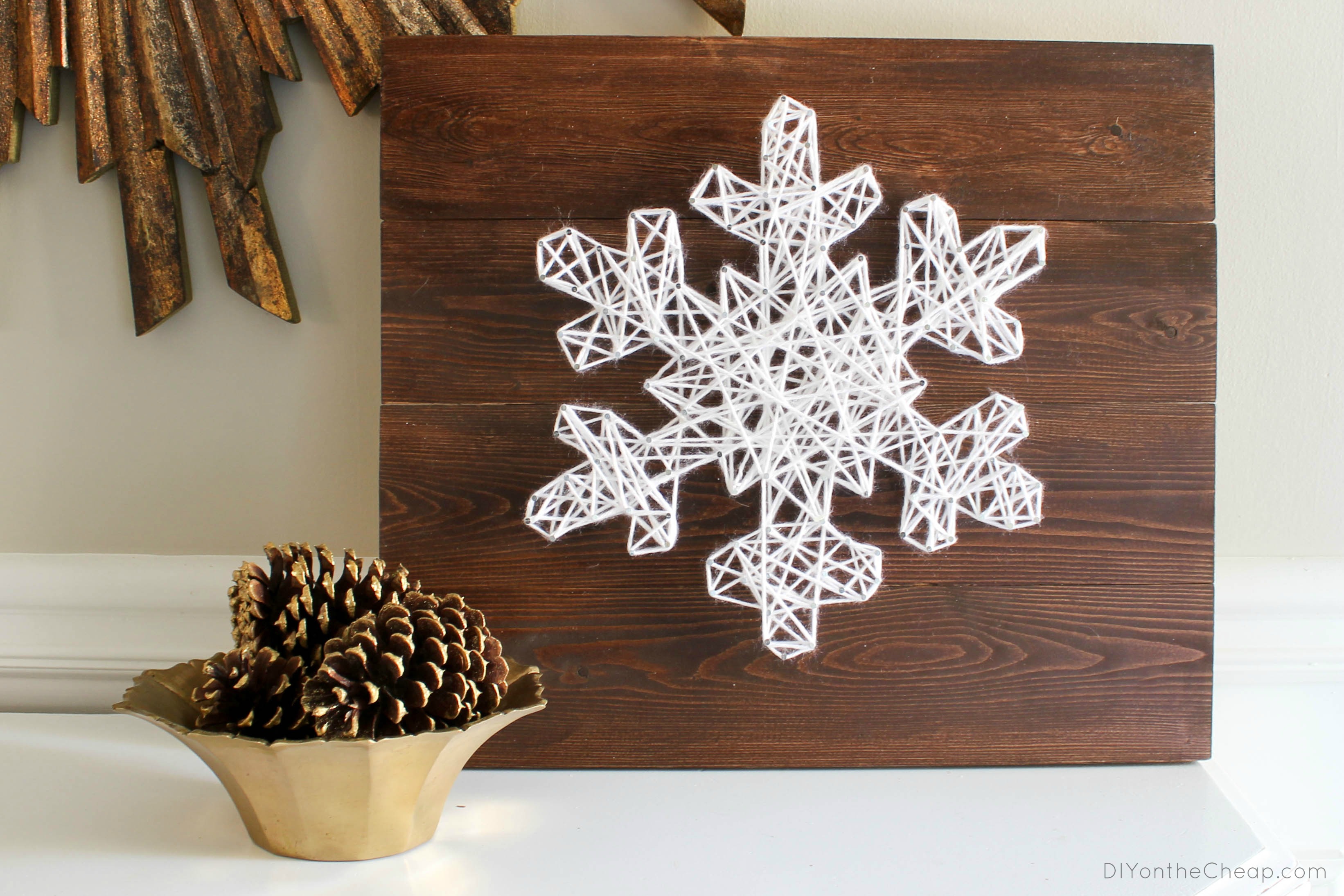 Make Your Own Skull String Art - A Beautiful Mess