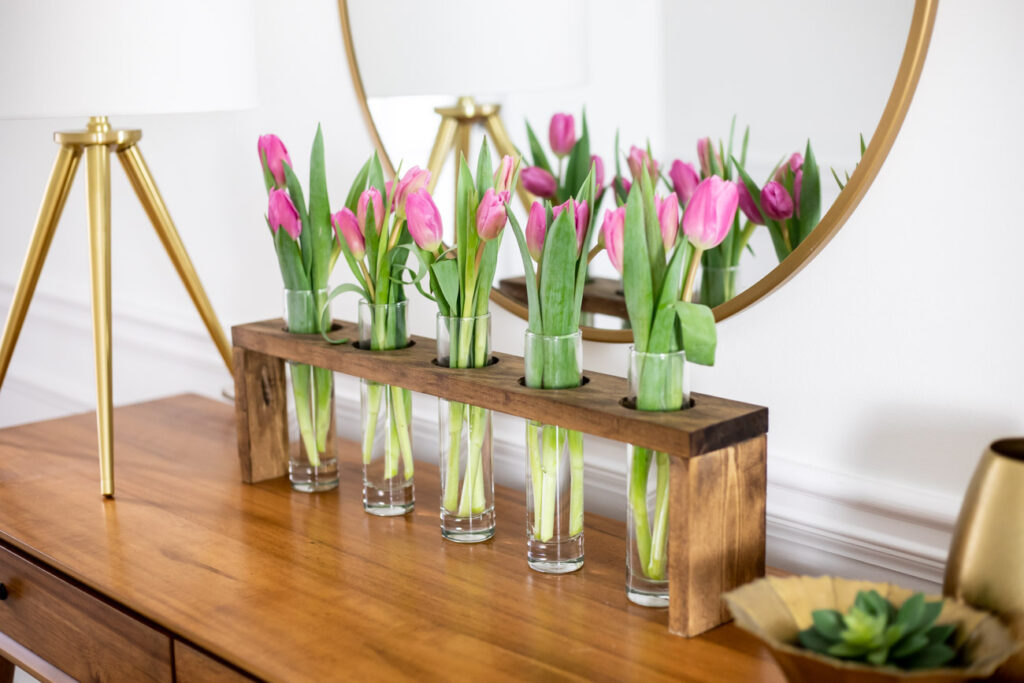 DIY Vase Holder