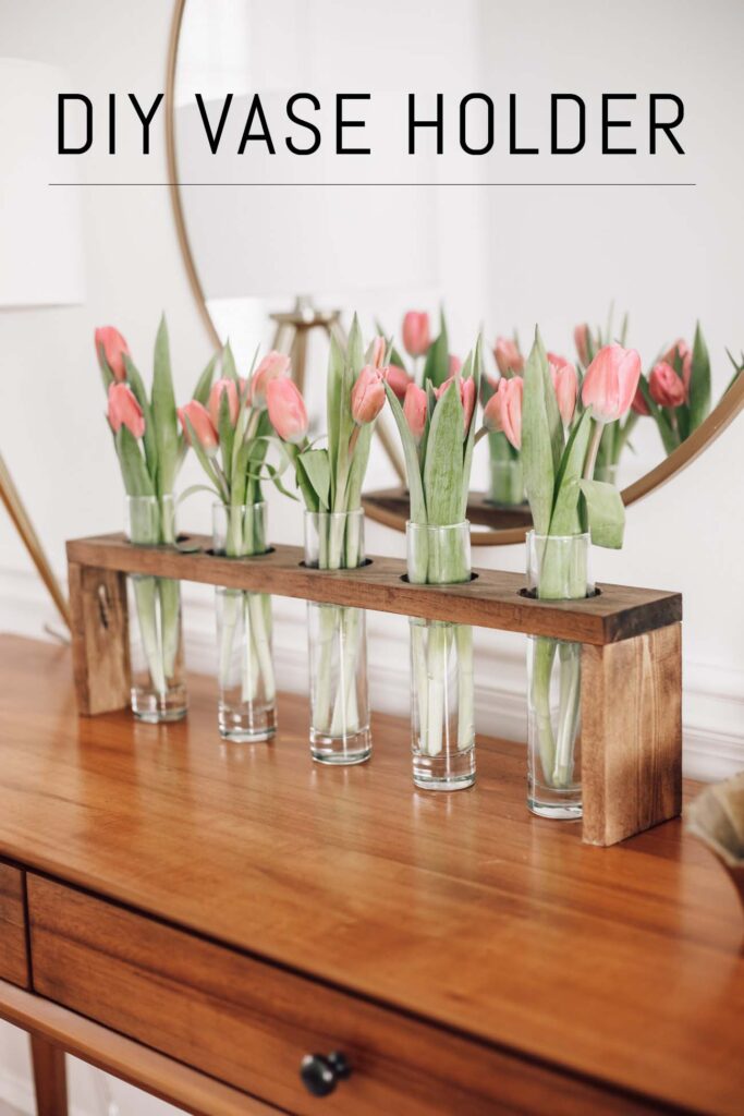 DIY Vase Holder