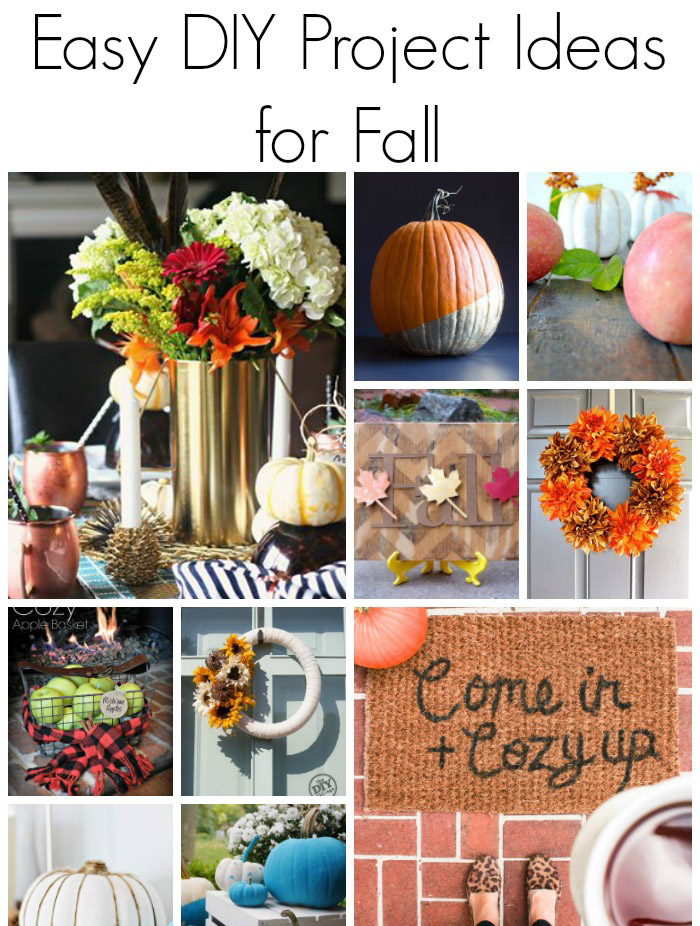 11 Easy DIY Projects for Fall - Erin Spain