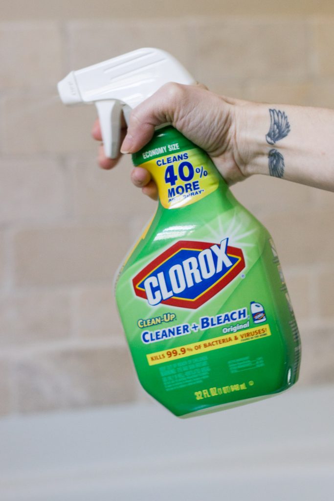 Here's how I keep our house full of boys germ-free with Clorox!