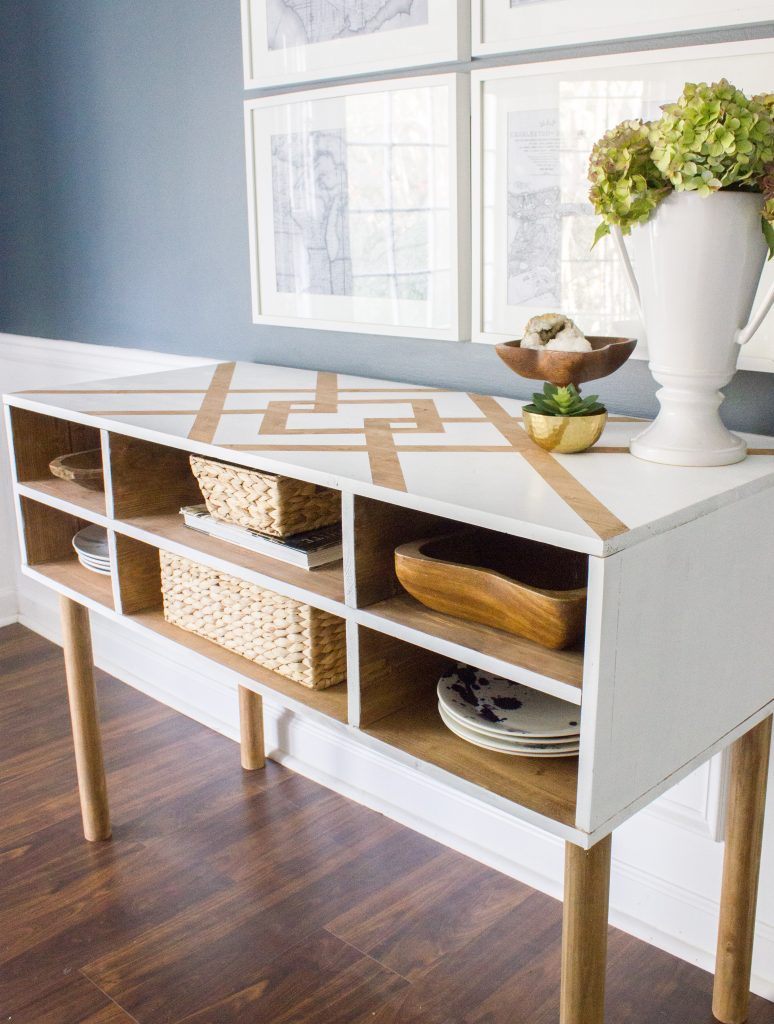 DIY Dining Room Buffet Table: Version 1 - Erin Spain
