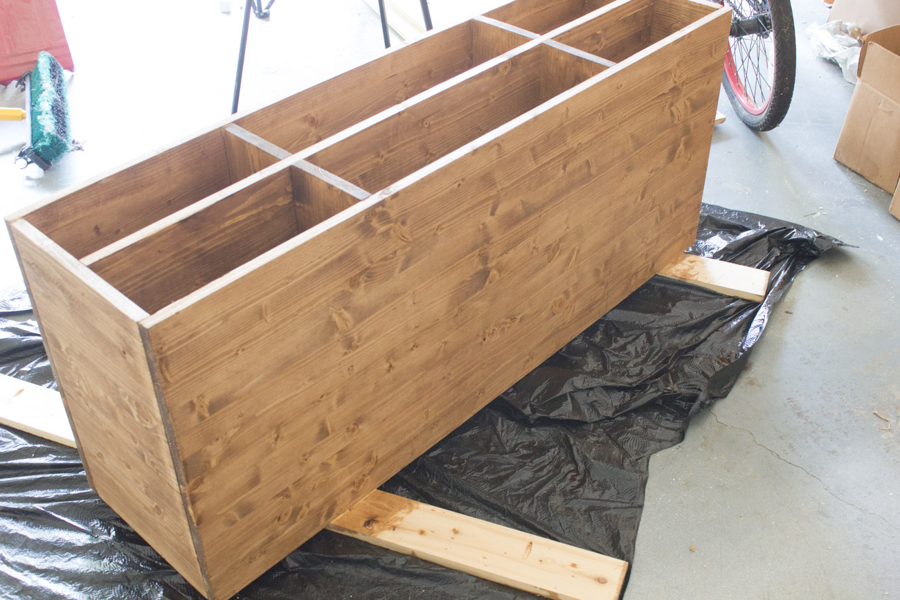 DIY Dining Room Buffet Table Version 1 Erin Spain