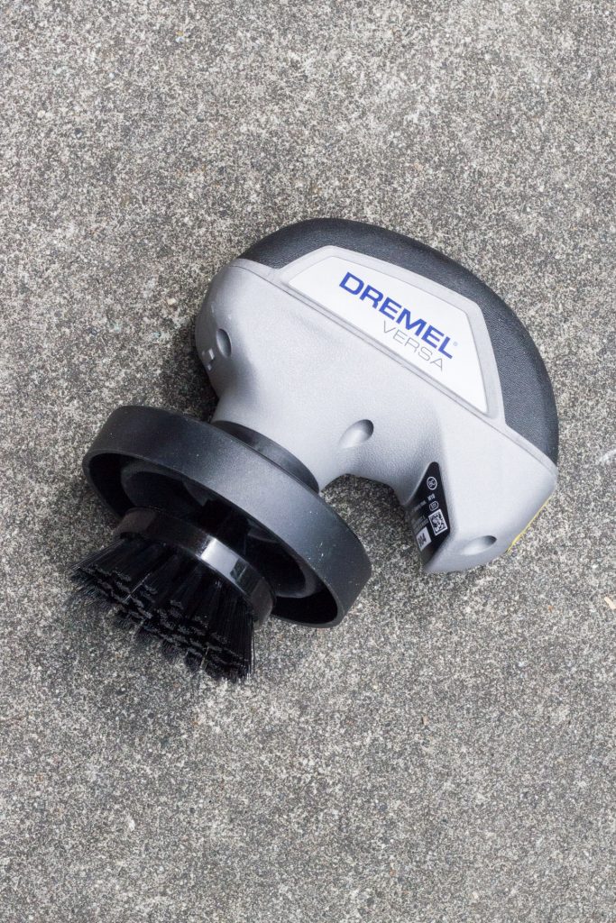 This Dremel Versa Power Cleaner is AMAZING! Super versatile and compact, and makes cleaning dirt and grime so much easier.