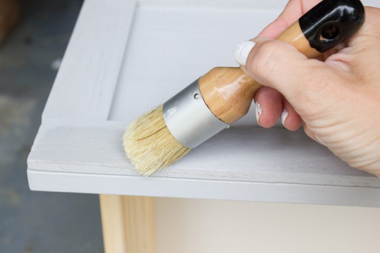 Best Furniture Paint Chalk Paint vs Latex Paint Erin Spain