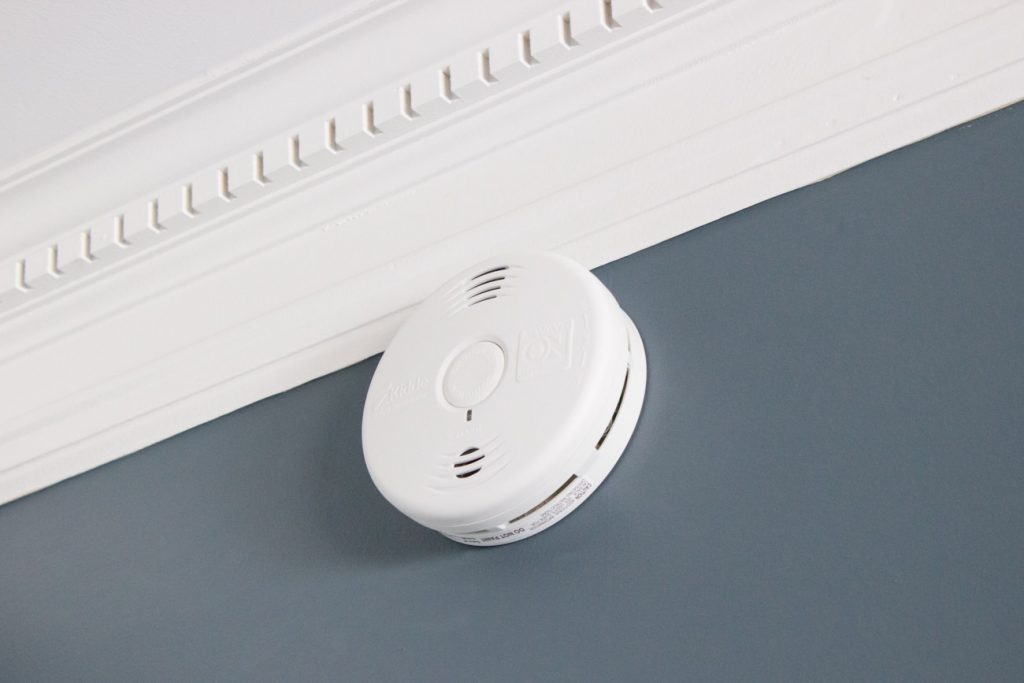 Never change your smoke alarm batteries again! This one from Kidde lasts for 10 years.