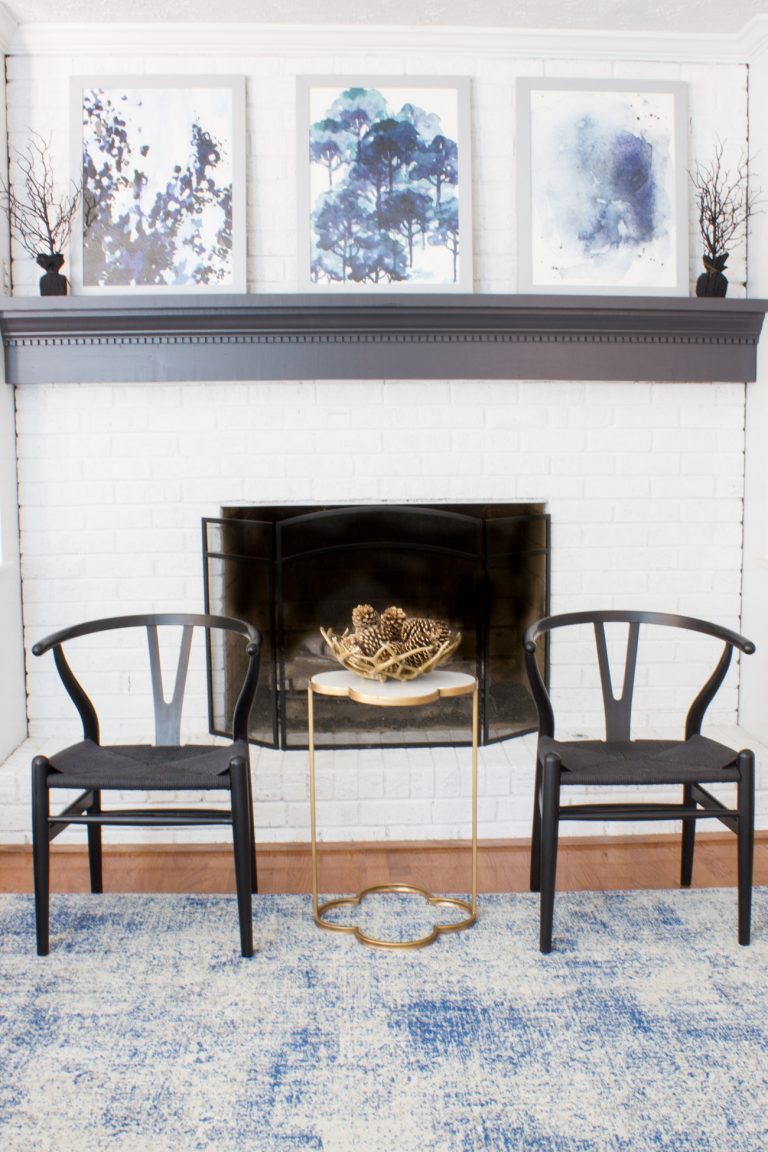 Seasonal Simplicity Fall Home Tour - Erin Spain