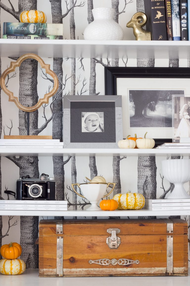 Seasonal Simplicity Fall Home Tour - Erin Spain