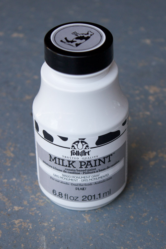 Folk Art Milk Paint Color Chart