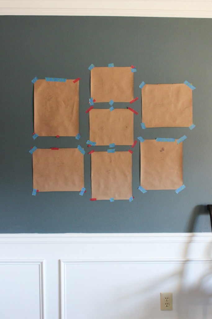 My Method for Creating a Gallery Wall {Tips & Tricks} Erin Spain
