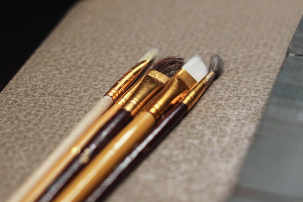 DIY Hand Painted Nursery Wall Art Erin Spain