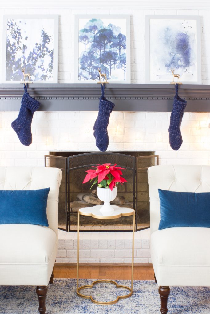 Holiday Home Tour (Part 1) & a Blog Hop - Erin Spain