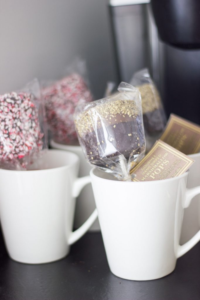 These hot chocolate bar ideas are perfect for a holiday party, or for any home just for fun!