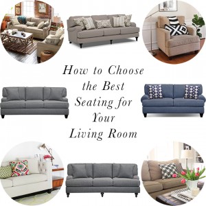 How to Choose the Best Seating for Your Living Room - Erin Spain