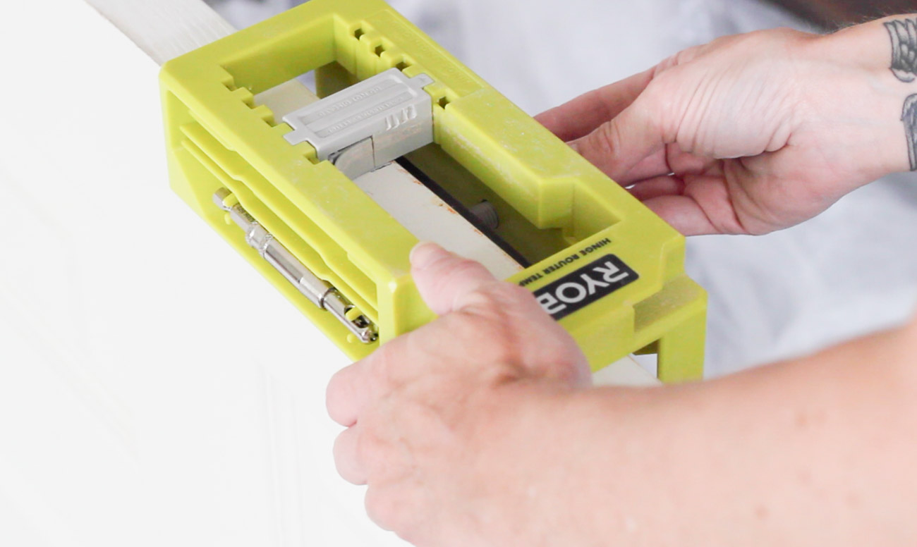 How to Cut Out Notches for Door Hinges (the Easy Way) Erin Spain