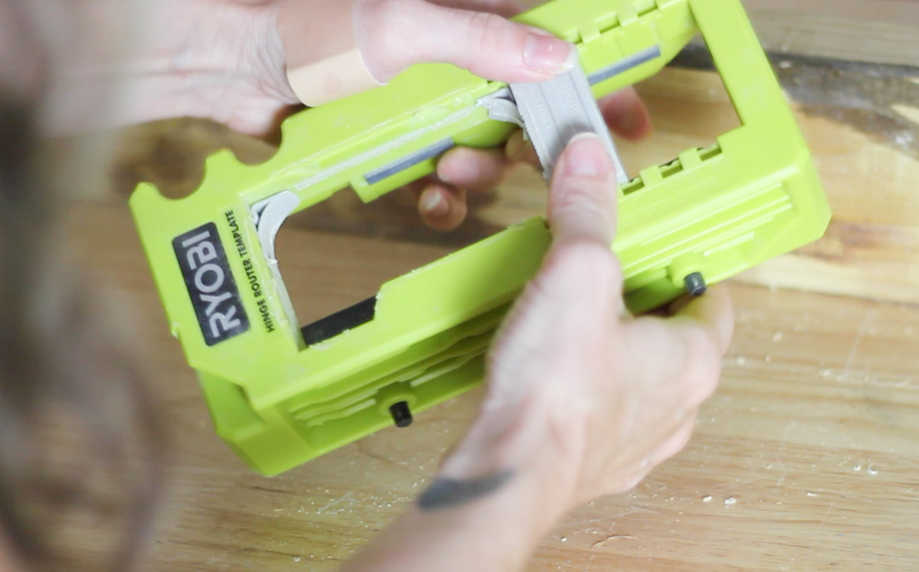 How to Cut Out Notches for Door Hinges (the Easy Way) Erin Spain