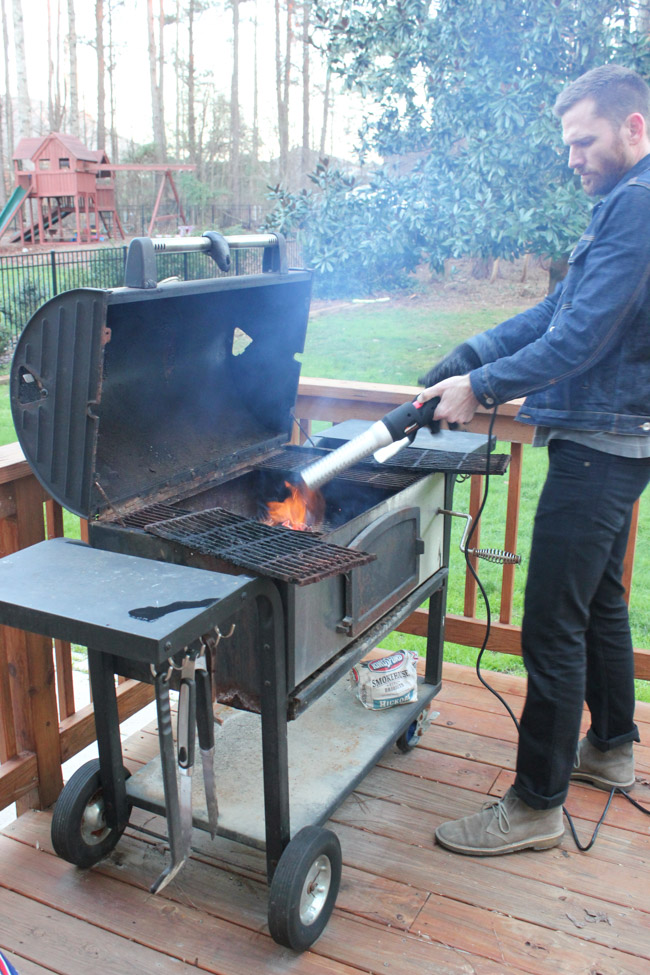 How to Light a Charcoal Grill Fast Erin Spain