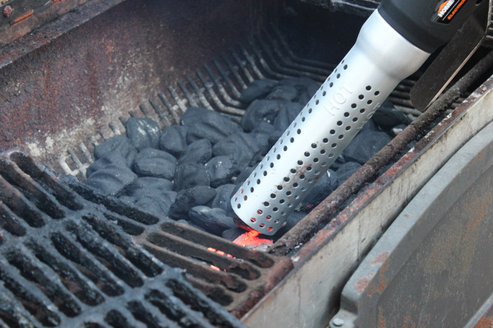 How to Light a Charcoal Grill Fast Erin Spain