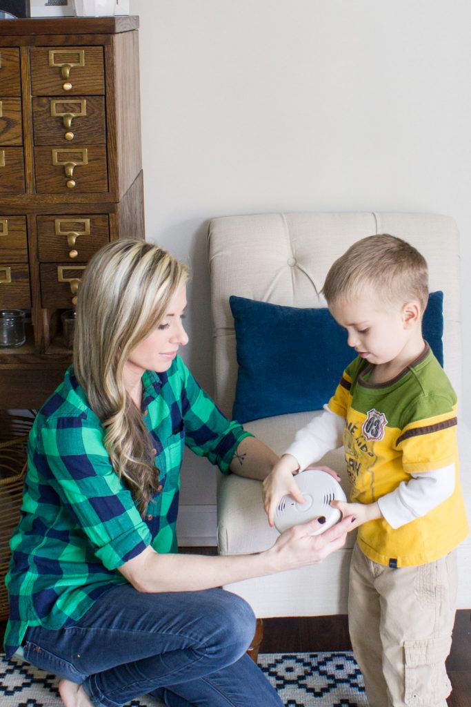 Never change your smoke alarm batteries again! This one from Kidde lasts for 10 years.