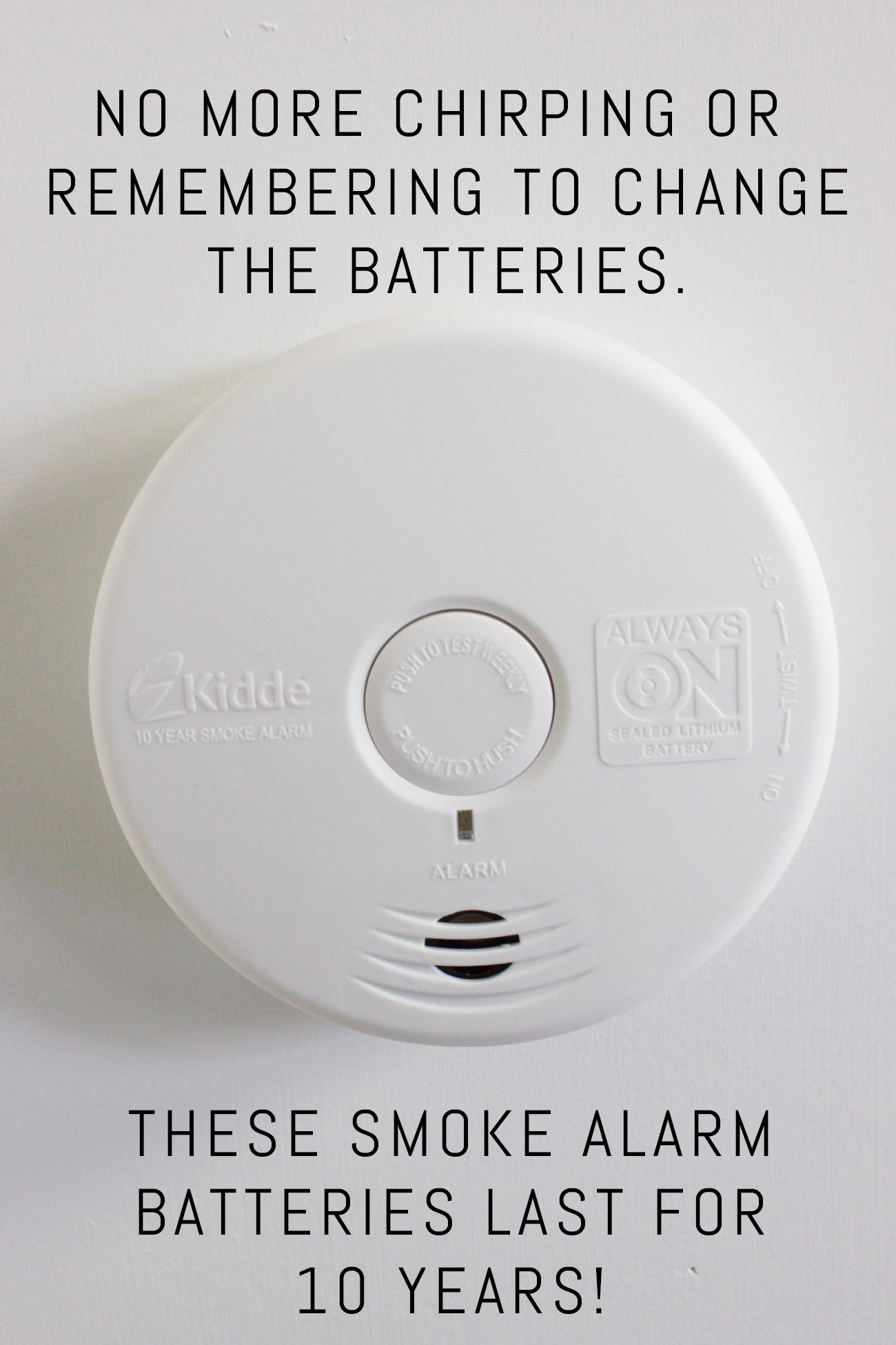 Keeping Our Family Safe with 10Year Battery Smoke Alarms Erin Spain