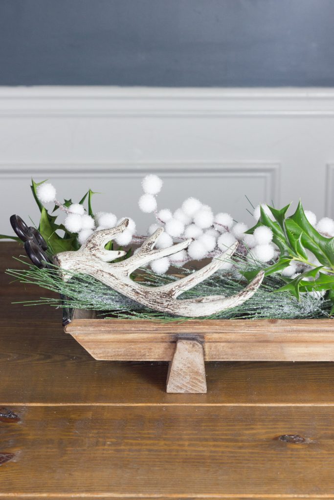 Put together your own holiday centerpiece with items from Kirkland's!