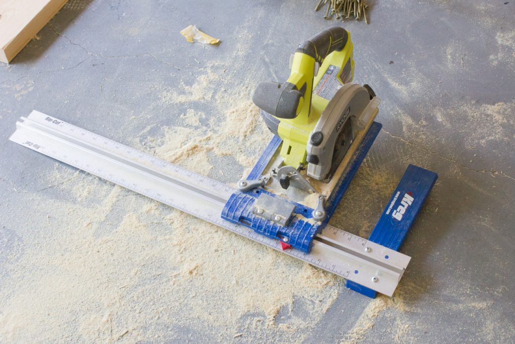Learn how to build a DIY Plywood Desk! All it takes is a few basic tools and materials.