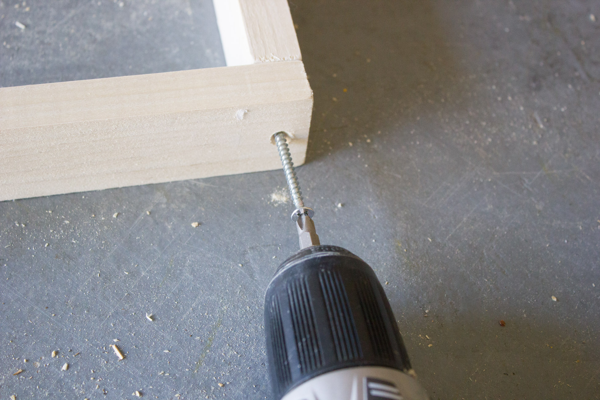 LargeScale Abstract Art on a DIY Drop Cloth Canvas Erin Spain