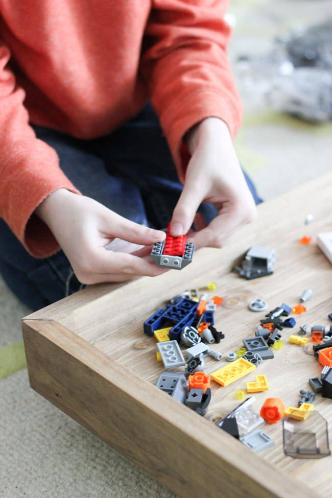 Lego® Super Heroes sets are great for all ages and encourage a love for building and DIY!