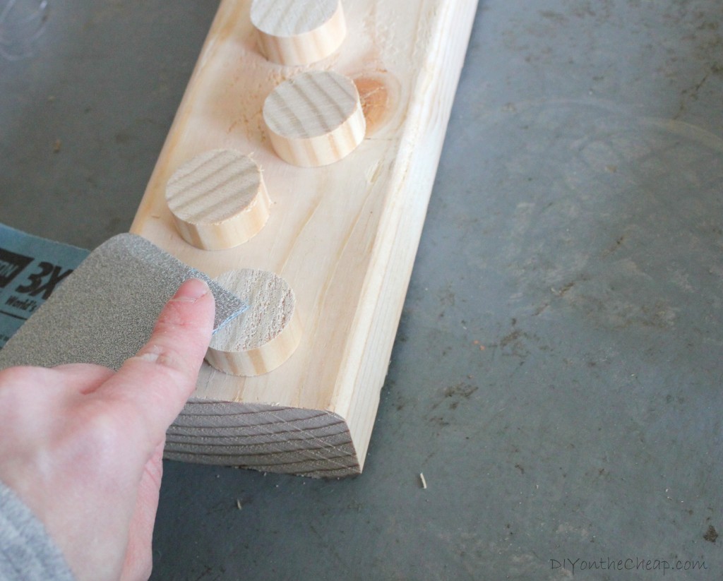 DIY Lego Coat Rack Erin Spain