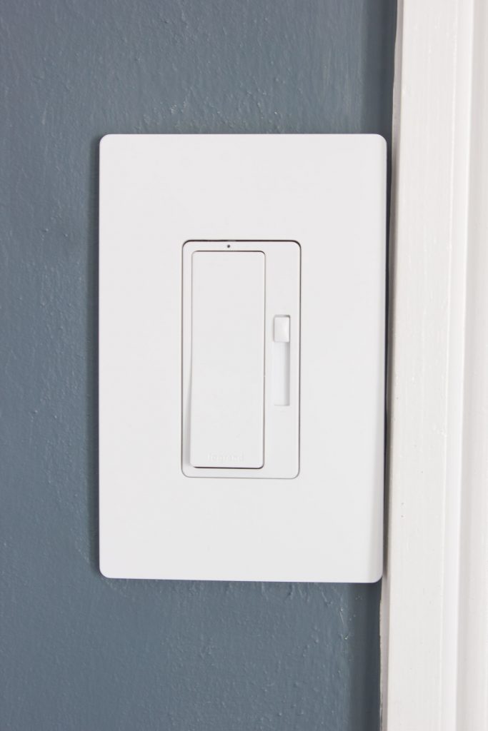 Simple upgrades make a big difference! Upgrade your outlets and light switches with the radiant collection from Legrand! They have SO many options.