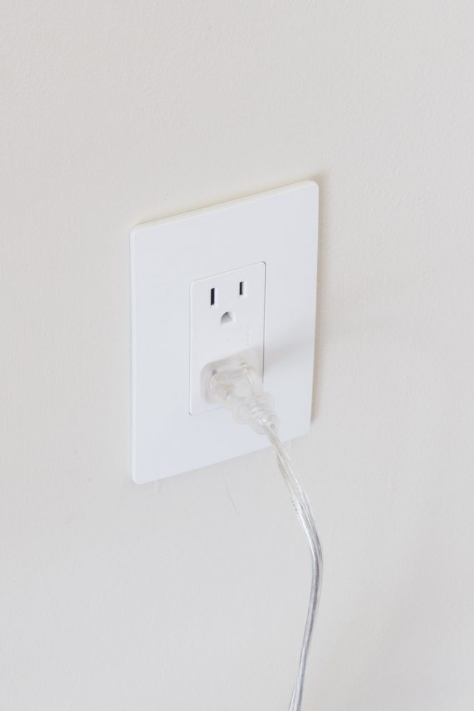 Simple upgrades make a big difference! Upgrade your outlets and light switches with the radiant collection from Legrand! They have SO many options.